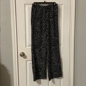 Geometric Print Palazzo style Pant